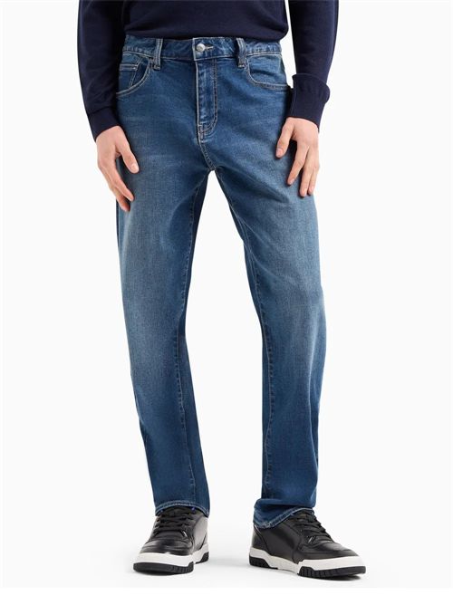 jeans uomo blu ARMANI EXCHANGE | 8NZJ13Z3SHZ/1500